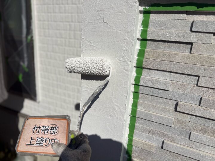 外構塗装②