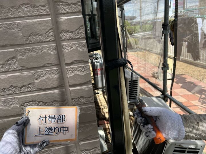 雨樋塗装②