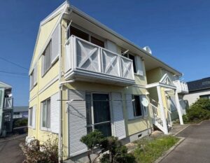 鈴鹿市　GアパートＣ棟様　外壁塗装・屋根塗装　