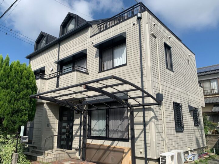 名古屋市 S様 外壁塗装・屋根塗装