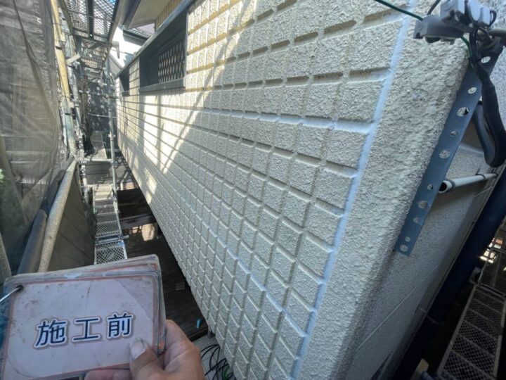 施工前