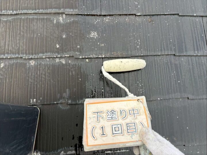 屋根塗装①