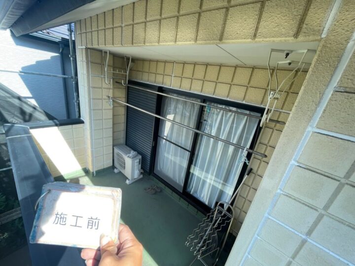 施工前