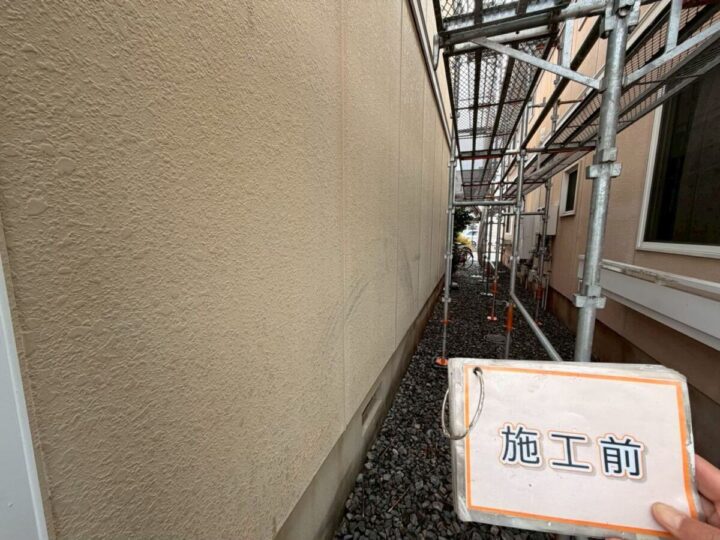 施工前