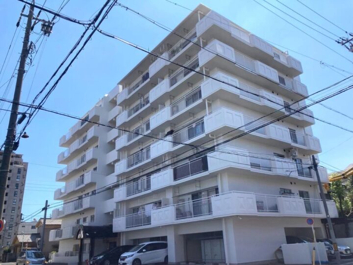 名古屋市 Sマンション様 外壁塗装・防水工事