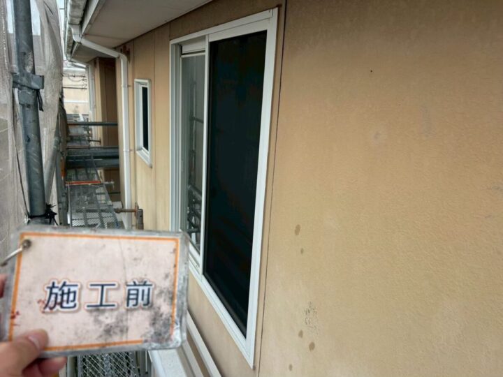 施工前