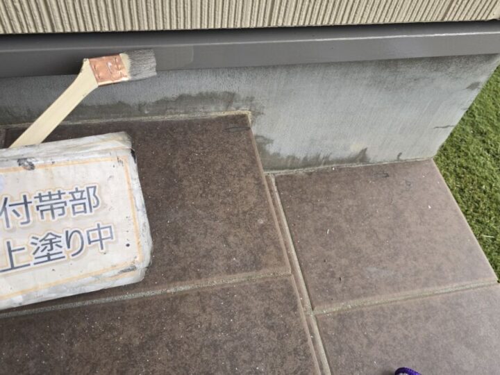 水切り塗装③