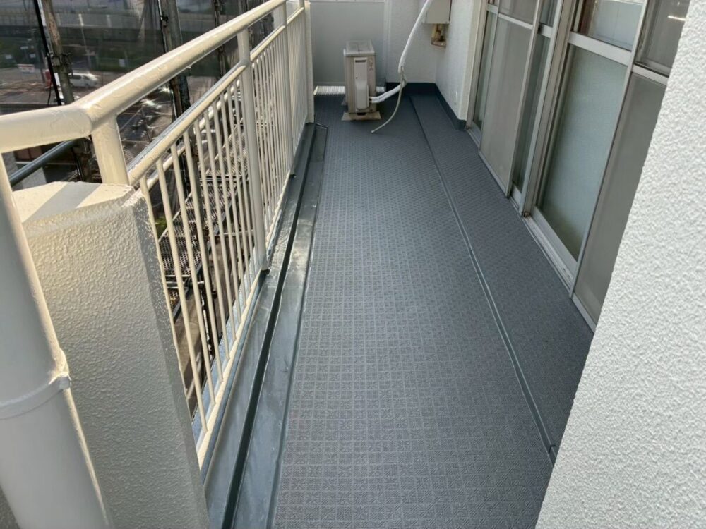 施工後