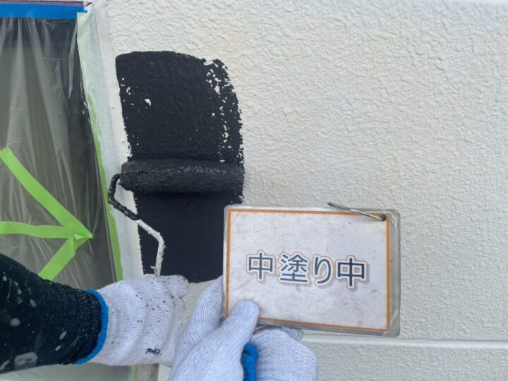 外壁塗装②