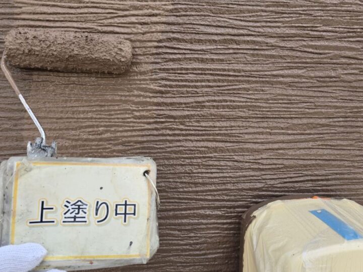 外壁塗装③