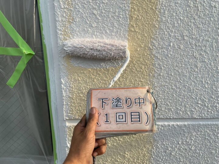 外壁塗装①