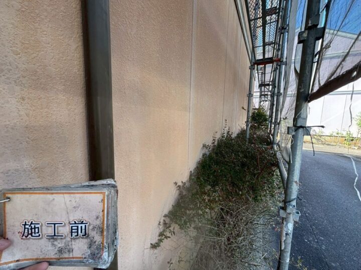 施工前