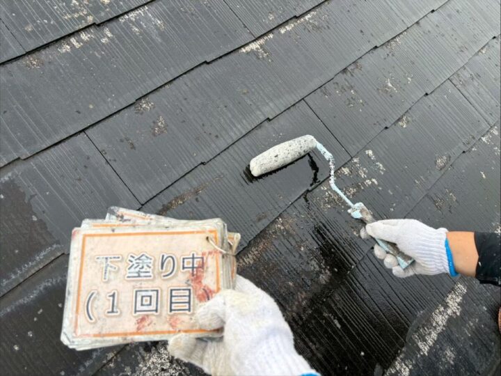 屋根塗装①