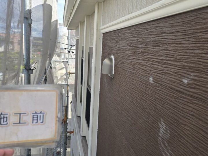 施工前