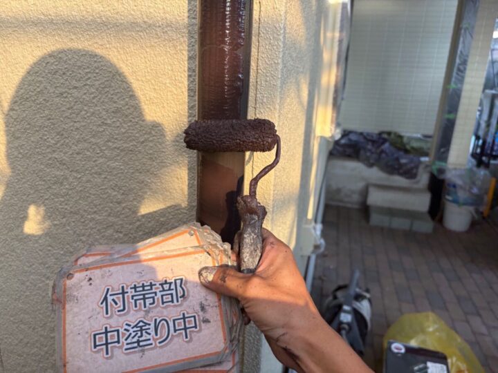 雨樋塗装②