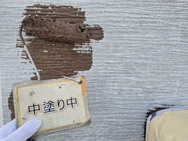 外壁塗装②