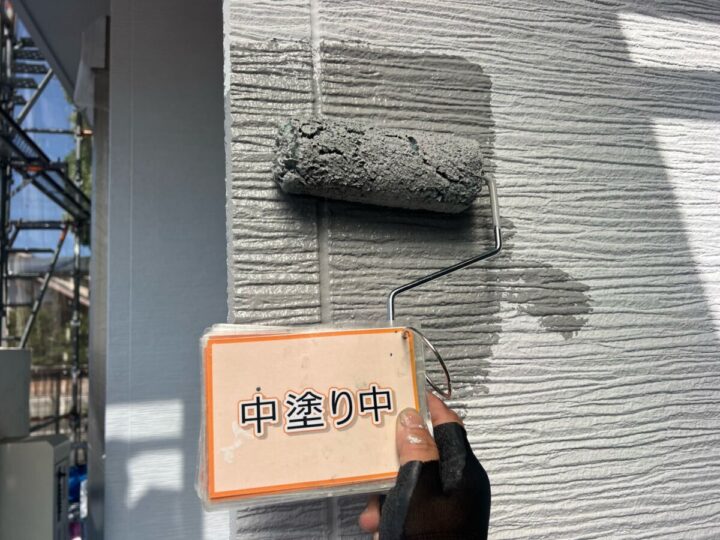 外壁塗装②