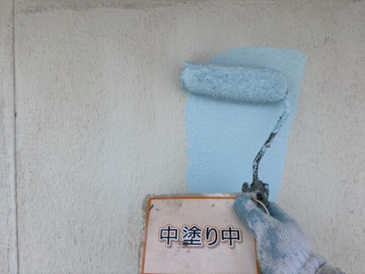 外壁塗装②