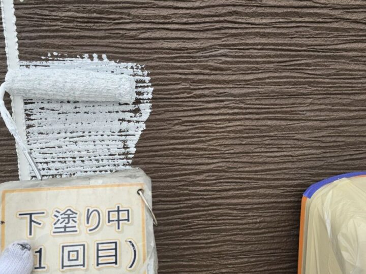 外壁塗装①