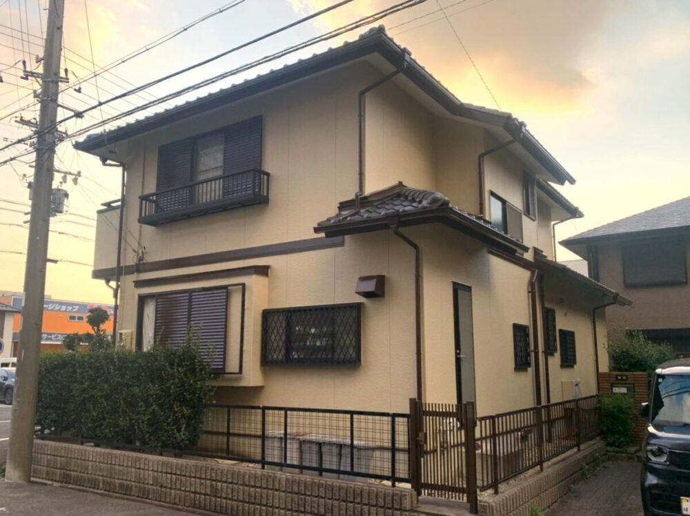 施工後