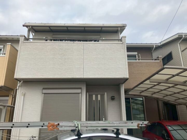 施工前