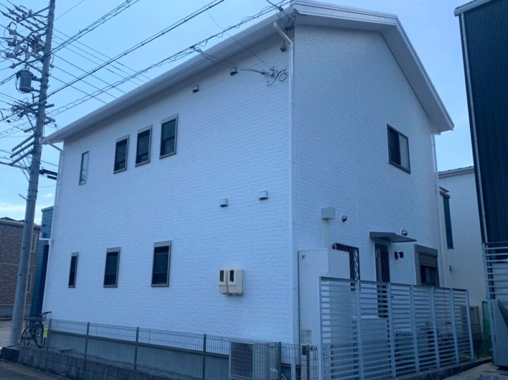 施工後