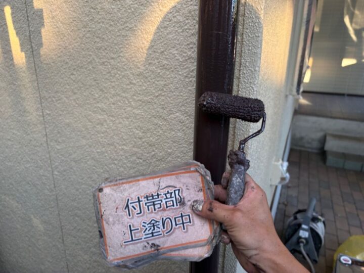 雨樋塗装③
