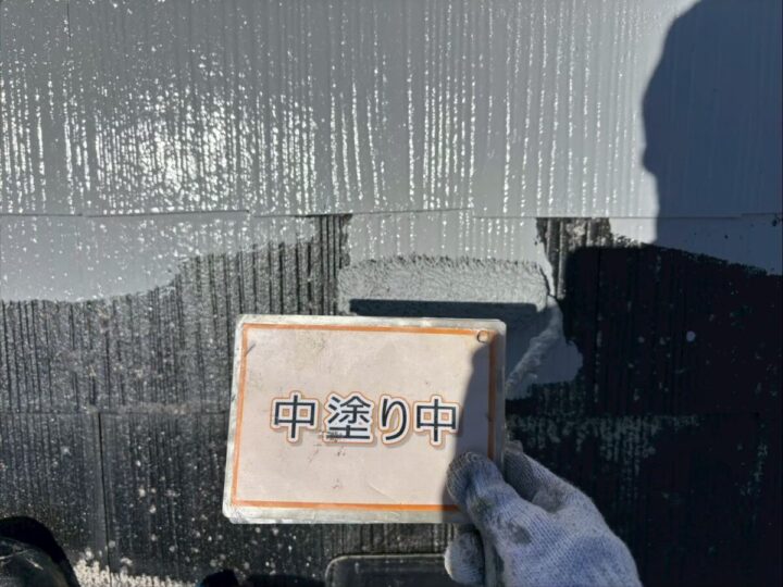 屋根塗装②