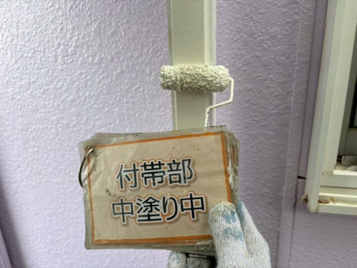 雨樋塗装①