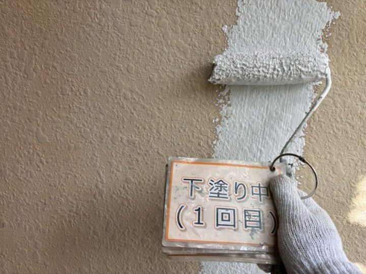 外壁塗装①