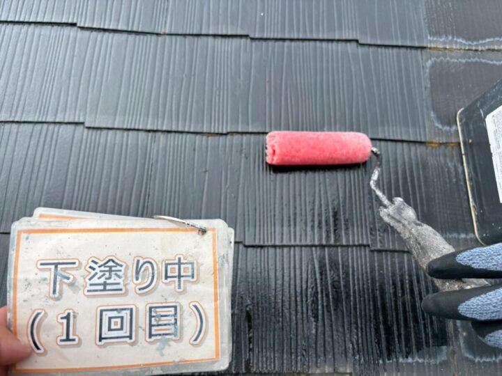屋根塗装①