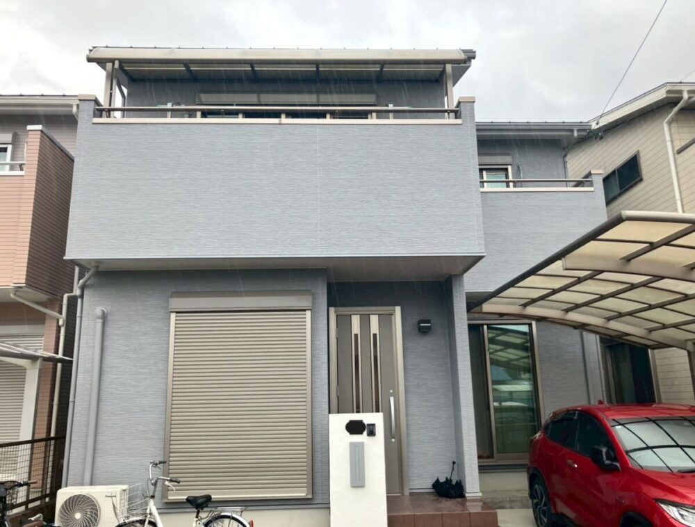 施工後