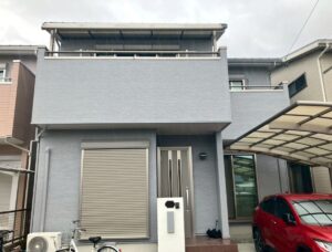 一宮市 A様 外壁塗装・防水工事