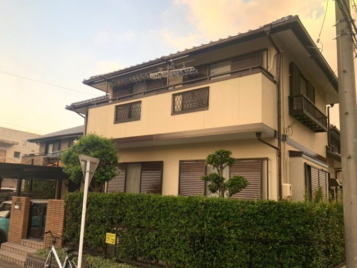 春日井市 I様 外壁塗装・屋根工事