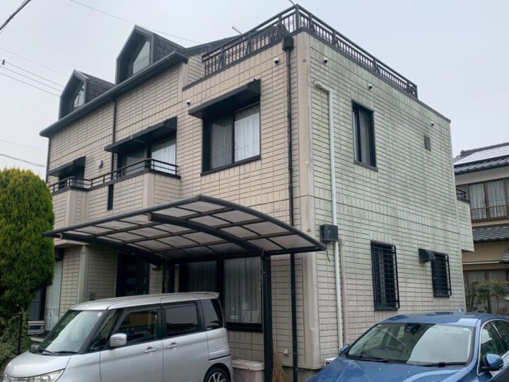 施工前