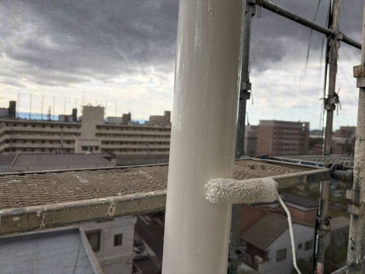 雨樋塗装③