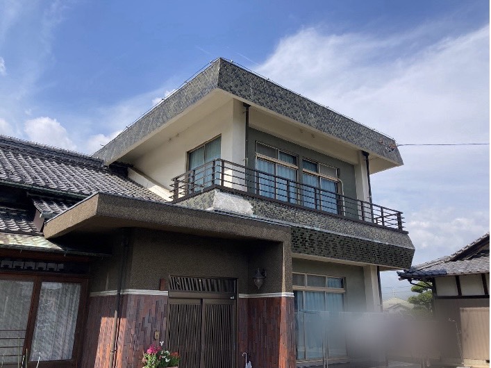 施工前