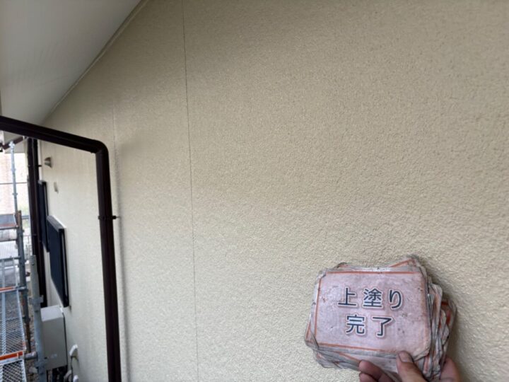 外壁塗装③