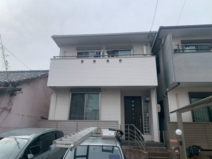 施工前