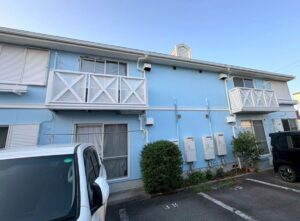 鈴鹿市 GアパートH棟様 外壁塗装・屋根塗装