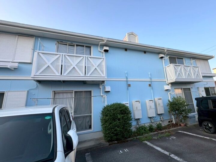 鈴鹿市 GアパートH棟様 外壁塗装・屋根塗装