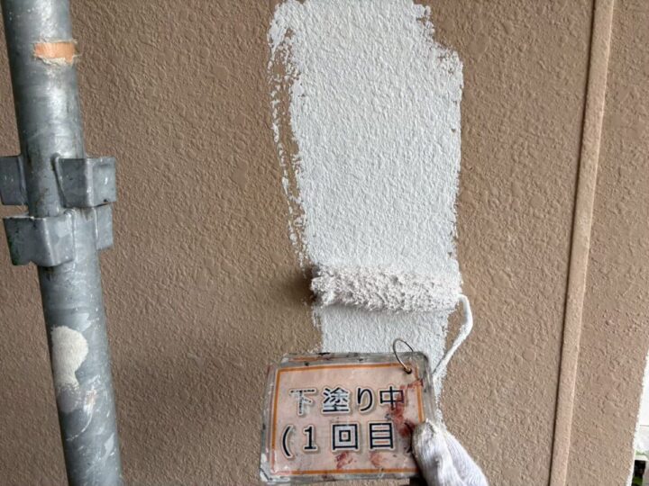 外壁塗装①
