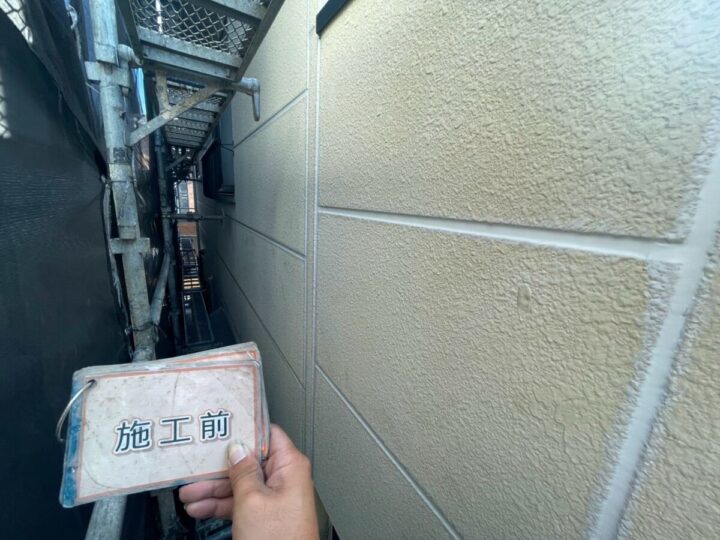 施工前