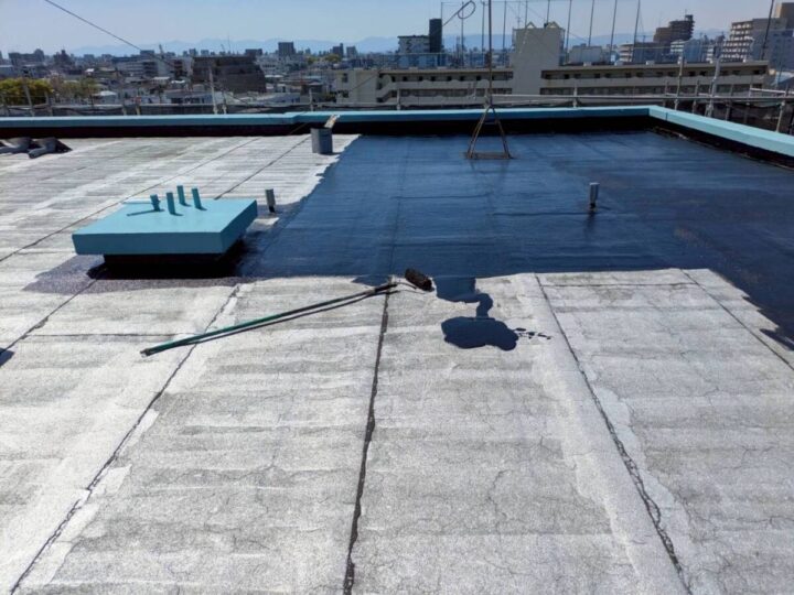 屋上防水工事①