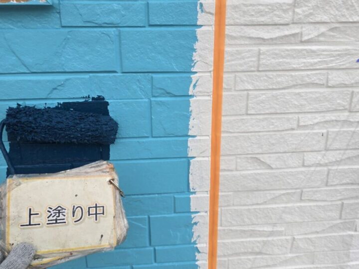 外壁塗装③