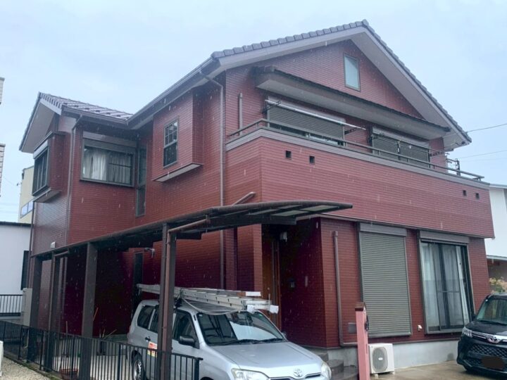 犬山市 Y様 外壁塗装・防水工事