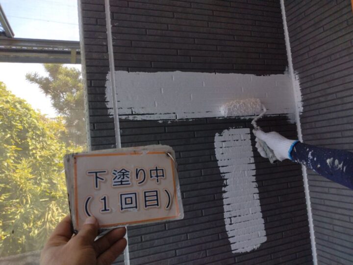 外壁塗装①