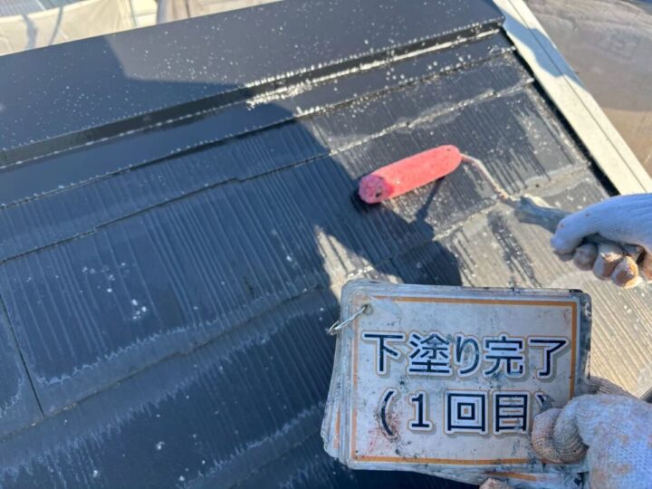 屋根塗装①