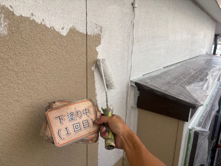 外壁塗装①
