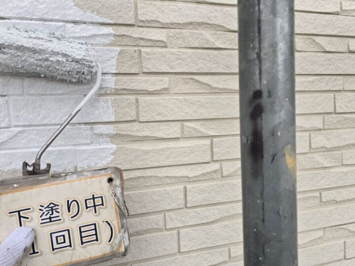 外壁塗装①